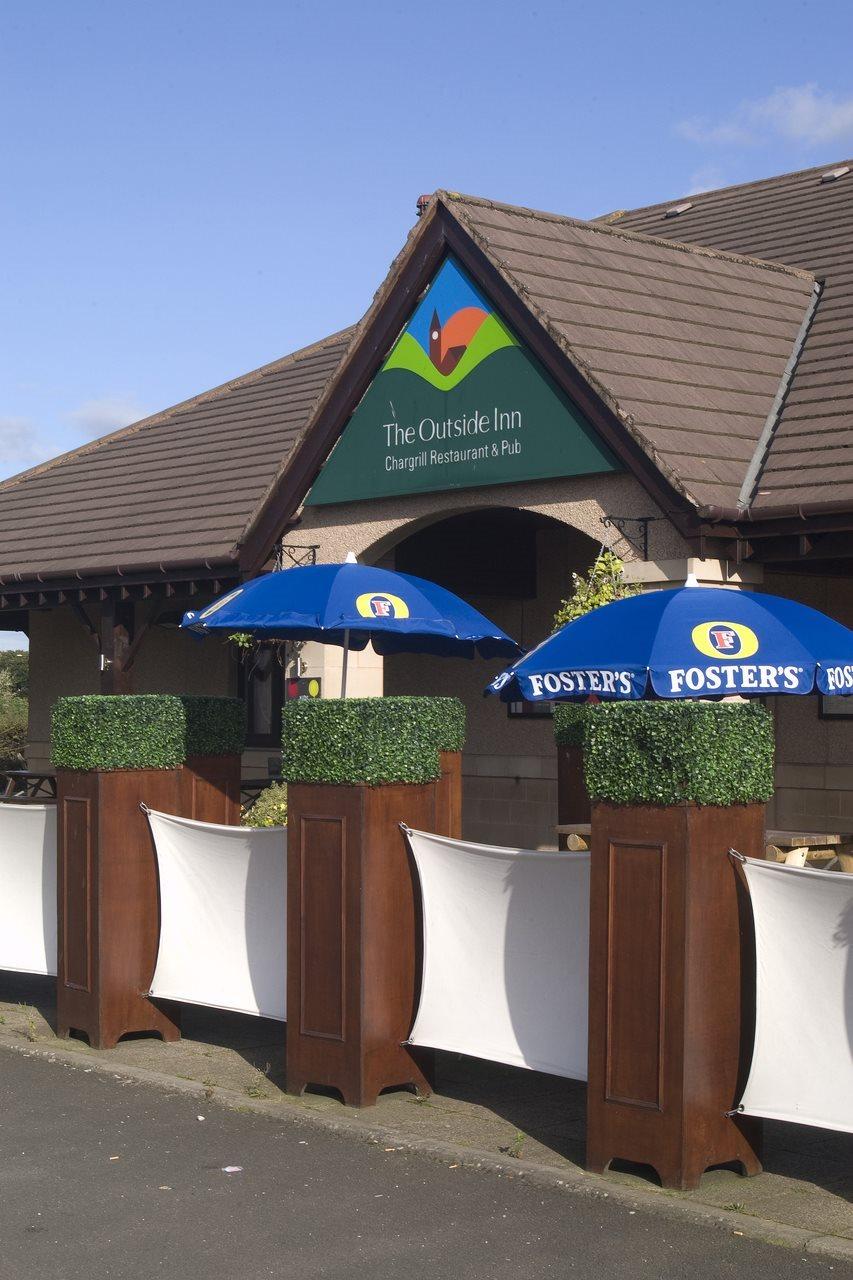 Premier Inn Falkirk - Larbert Exteriör bild